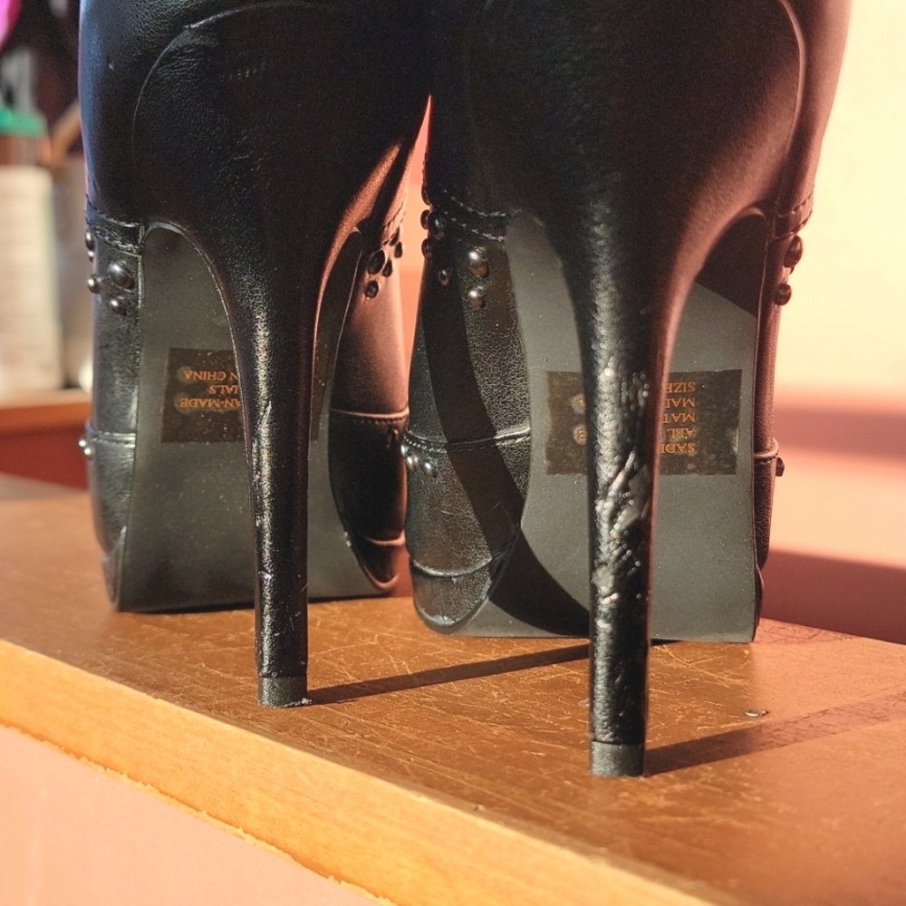 Charlotte Russe Black Bootie - Picture 4 of 7